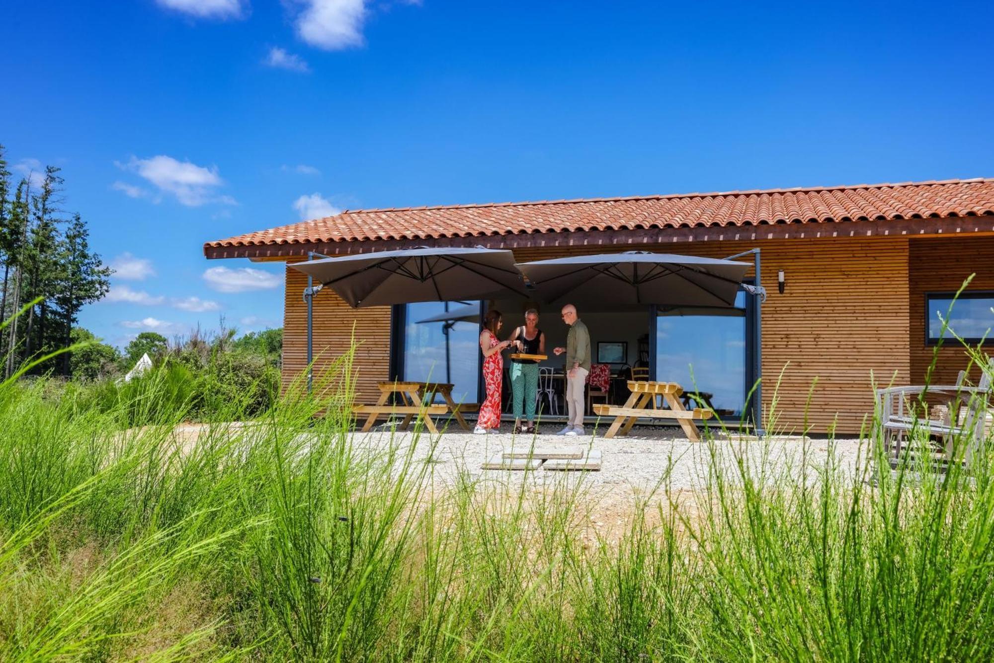 Hotel Eco Ceiba à Busque Extérieur photo